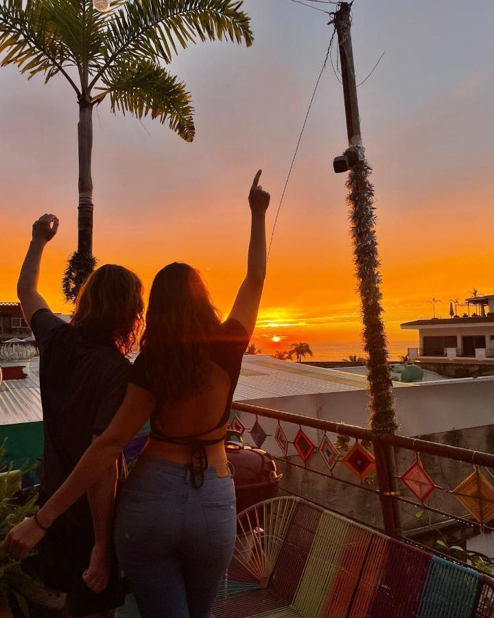 Hostel Vallarta (Adults Only) Пуерто-Вальярта Екстер'єр фото