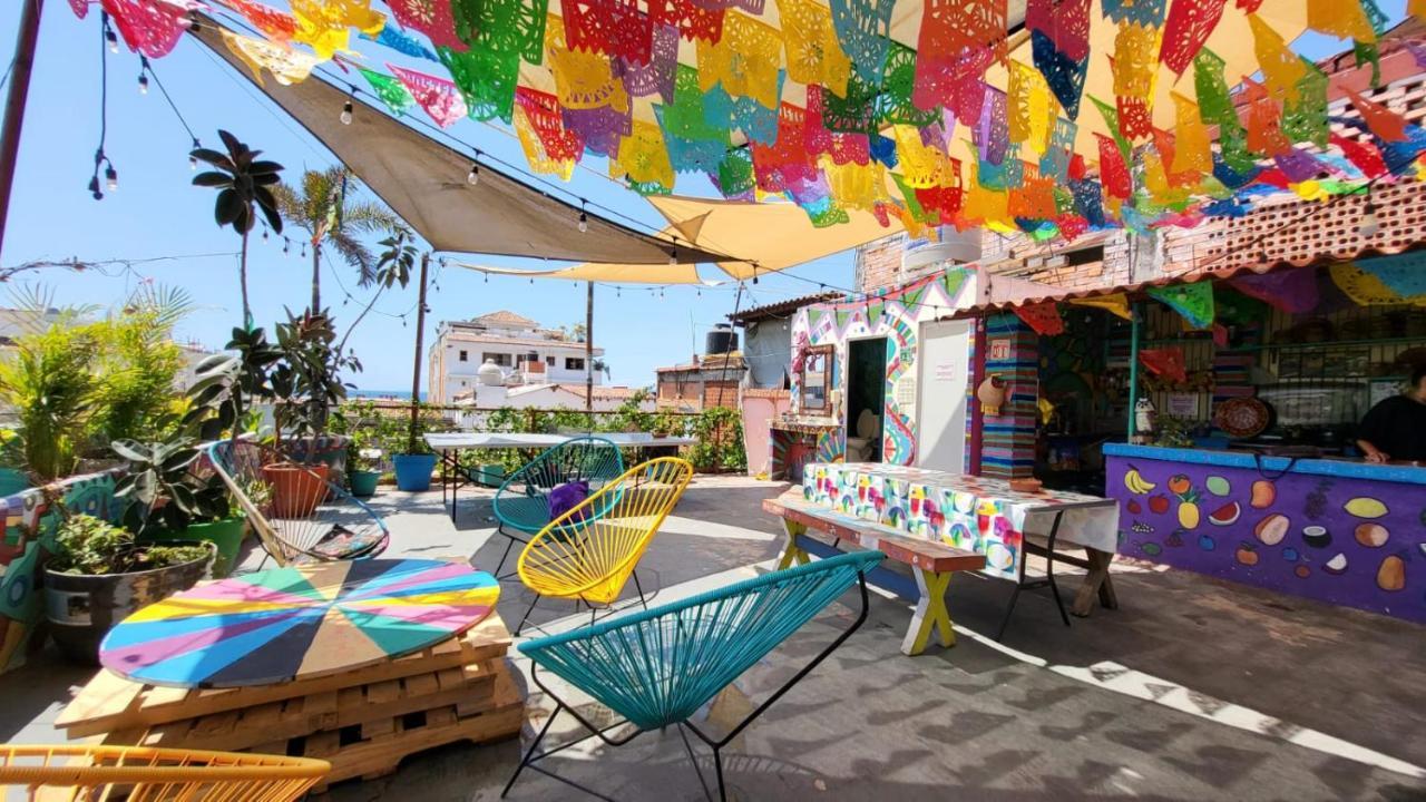 Hostel Vallarta (Adults Only) Пуерто-Вальярта Екстер'єр фото