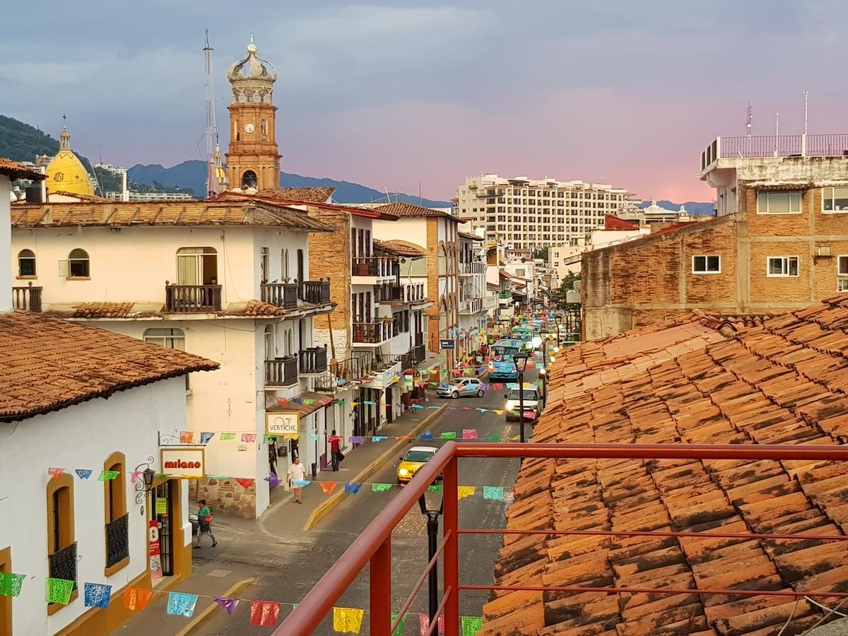 Hostel Vallarta (Adults Only) Пуерто-Вальярта Екстер'єр фото