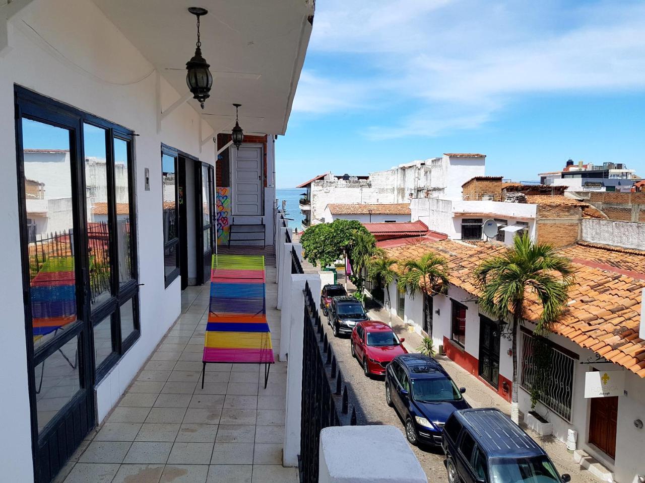 Hostel Vallarta (Adults Only) Пуерто-Вальярта Екстер'єр фото