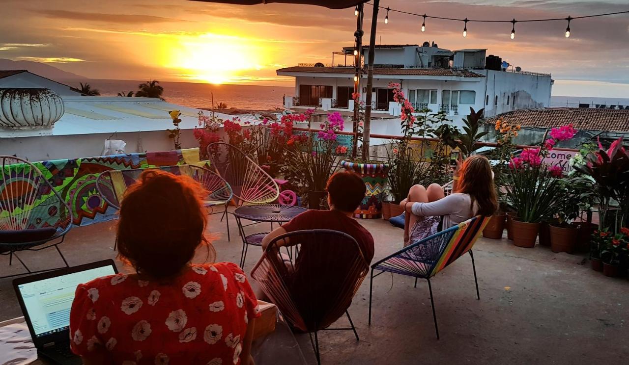 Hostel Vallarta (Adults Only) Пуерто-Вальярта Екстер'єр фото